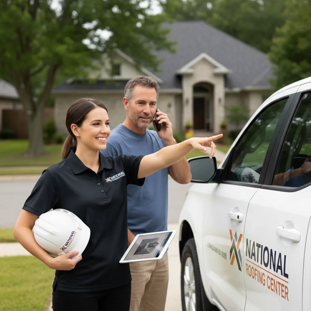 National Roofing Center customer support in Blue Creek