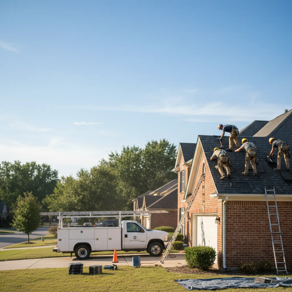 Roof Repair in Blue Creek